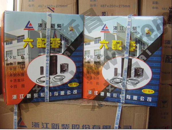 原廠新柴叉車六配套，五配套，缸套組件，490新柴